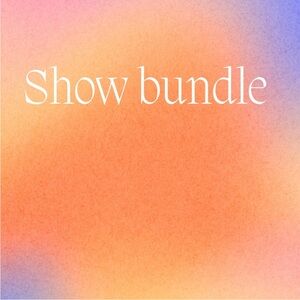 Frecklerose past show bundle